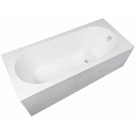 Spn Liana 80x170cm Bathtub, White (BT-519) | Rectangular bathtubs | prof.lv Viss Online
