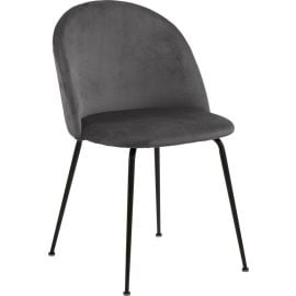 Virtuves Krēsls Home4you Louis Pelēks | Virtuves mēbeles | prof.lv Viss Online