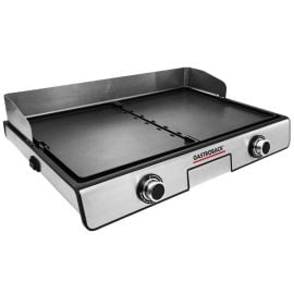 Gastroback Design Table Grill Plancha & BBQ Electric Grill Silver (T-MLX47620) | Garden barbecues | prof.lv Viss Online