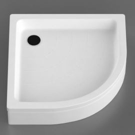 Dušas Paliktnis Vispool R-80 78x78cm Balts (200310) | Shower pads | prof.lv Viss Online