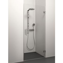 Dušas Durvis Stikla Serviss Adele 80cm 80ADE Caurspīdīgas Hroma | Dušas durvis / dušas sienas | prof.lv Viss Online