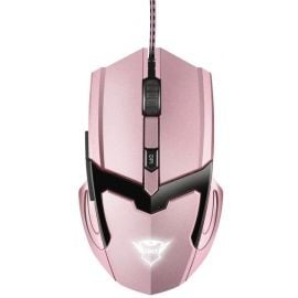 Trust GXT101P Gaming Mouse Pink (23093) | Trust | prof.lv Viss Online