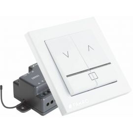 Факро ZWL1 Выключатель стены белый (850073) | Умное освещение и электроприборы | prof.lv Viss Online