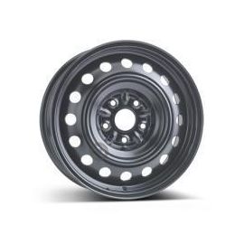Car Steel Wheels 6.5x16, 5x114 Black (7625) | Kfz | prof.lv Viss Online