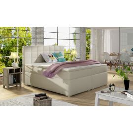 Eltap Alice Soft Double Bed 205x180x126cm, With Mattress, Beige 33 (BA07_1.8) | Beds with mattress | prof.lv Viss Online