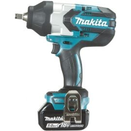 Makita DTW1002RTJ Cordless Impact Wrench 18V 2x5Ah | Wrench | prof.lv Viss Online