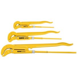 Rems Adjustable Pipe Wrench Set 320/415/590mm (116X02 R) | Pipe wrenches | prof.lv Viss Online