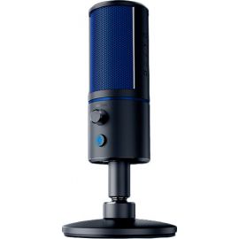 Razer Seiren X PS4 Desktop Microphone, Black (RZ19-02290200-R3G1) | Microphones | prof.lv Viss Online