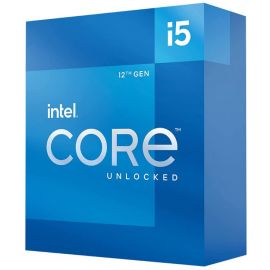 Procesors Intel Core i5 i5-12600KF, 4.9GHz, Bez Dzesētāja (BX8071512600KF) | Datoru komponentes | prof.lv Viss Online