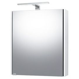 Riva SV 55-3 Mirror Cabinet, White (SV 55-3 White) | Riva | prof.lv Viss Online