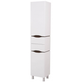 Aqua Rodos Venice R Tall Cabinet (Penal) White (195911) | High cabinets | prof.lv Viss Online