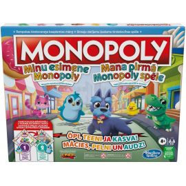Hasbro Monopoly My First Monopoly (Monopols) Galda Spēle Latviešu, Igauņu (F4436EL)