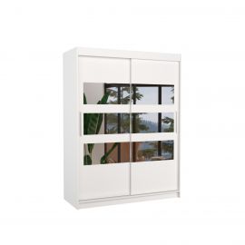 Шкаф ADRK FLORENTO с зеркалом 150x200 см | Шкафы для одежды | prof.lv Viss Online