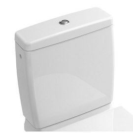 Villeroy & Boch O.novo Toilet Seat 140mm (side/back connection) White | Villeroy & Boch | prof.lv Viss Online