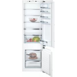 Встраиваемый холодильник с морозильной камерой Bosch KIS87AFE0 белого цвета | Iebūvējamie ledusskapji | prof.lv Viss Online