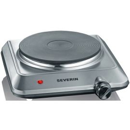 Severin KP 1092 Mini Cast Iron Hot Plate Silver (T-MLX18821) | Mini cookers | prof.lv Viss Online