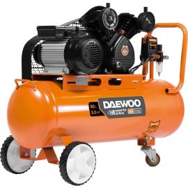 Daewoo DAC90B Oil Compressor With Belt Drive 2.2kW | Garden equipment | prof.lv Viss Online