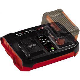 Зарядное устройство Einhell Power-X-Change 18V (607106) | Аккумуляторы и зарядные устройства | prof.lv Viss Online