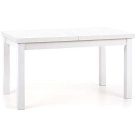 Halmar Tiago 2 Extendable Table 140x80cm, White | Halmar | prof.lv Viss Online