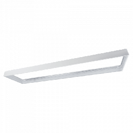 LED Gaismas Paneļa rāmis Ecolight 1200x300mm, Alumīnija balts (EC20814) | Ecolight | prof.lv Viss Online