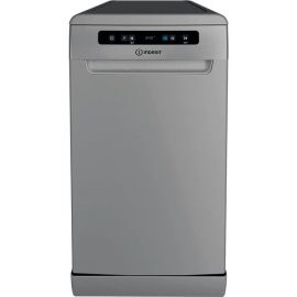 Indesit DSFO 3T224 C S Dishwasher Grey | Brīvi stāvošās trauku mazgājamās mašīnas | prof.lv Viss Online