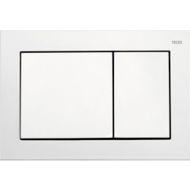 Tece TECEbase 9240700 Flush Plate Glossy White (870100)