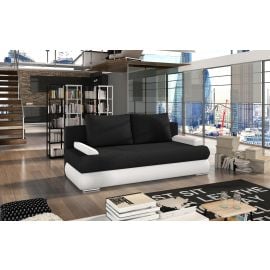 Eltap Milo Extendable Sofa 213x60x90cm Universal Corner, Black (Mi11) | Upholstered furniture | prof.lv Viss Online