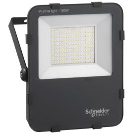 Schneider Electric Mureva LED Floodlight 6500K, 18000lm, IP65, Black | Spotlights | prof.lv Viss Online