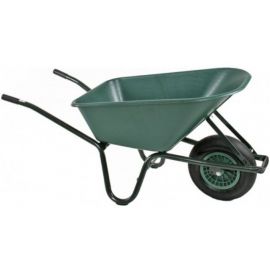 Dixten WB6414 Garden Cart 100l Green (605711) | Wheelbarrow | prof.lv Viss Online