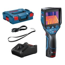 Bosch Thermal Camera GTC 400 C with L-BOXX 136 and GBA 12V 2.0AH Battery (601083101) | Infrared thermometers | prof.lv Viss Online