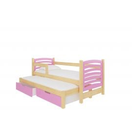 Детская кроватка Adrk Avila 188x81x80см с матрасом | Детские кровати | prof.lv Viss Online