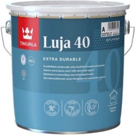 Tikkurila Luja 40 Полуматовая краска для стен | Краски для внутренных работ (для стен и потолков) | prof.lv Viss Online