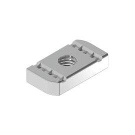 Baks NRM8F Countersunk Head Screw for Steel Profile Connection, M8mm, 35x20x6mm (890101) | Solar panel mounts | prof.lv Viss Online