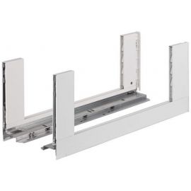 Blum Legrabox C-Free Drawer Sides 400x177mm, White (780C4002S SW-M) | Blum | prof.lv Viss Online