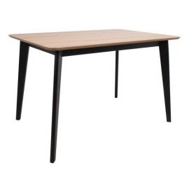 Home4You Roxby Coffee Table 120x80cm, Oak/Black | Wooden tables | prof.lv Viss Online