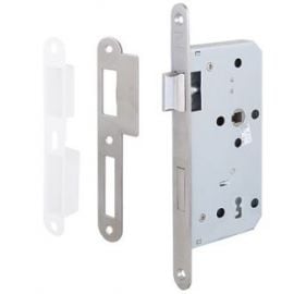 Hafele Door Lock BB, Set, Class 3, Stainless Steel (911.02.404) | Door fittings | prof.lv Viss Online
