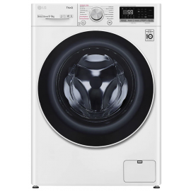 LG F4DV509S0E Washing Machine with Front Load and Dryer White | Veļas mašīnas ar žāvētāju | prof.lv Viss Online