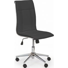 Кресло офисное Halmar Portos, черное | Офисные стулья | prof.lv Viss Online