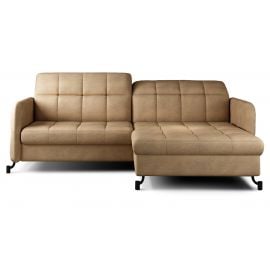 Eltap Lorelle Texas Corner Pull-Out Sofa 160x225x105cm, Brown (Lore_25) | Corner couches | prof.lv Viss Online