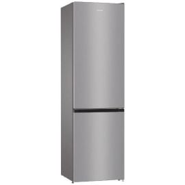 Gorenje NRK6202ES4 Fridge with Freezer Silver (20736) | Refrigerators | prof.lv Viss Online