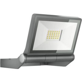 Steinel XLed One SL LED Floodlight 17.8W, 2550lm, IP44, Grey (065201) | Spotlights | prof.lv Viss Online