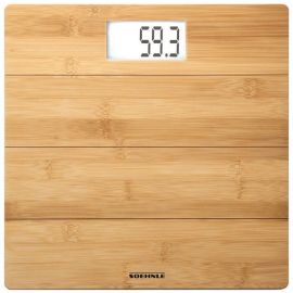 Soehnle Bamboo Natural Body Scale Brown (1063844) | Body Scales | prof.lv Viss Online