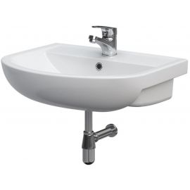 Cersanit Arteco 50 Bathroom Sink 43.5x50cm K667-007, 48966 PRP | Cersanit | prof.lv Viss Online