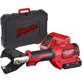 Milwaukee M18 ONEHCC-201C FSW SET Cordless Pipe Cutter 0-35mm, 1x2Ah, 18V (4933464309) | Pipe cutters | prof.lv Viss Online