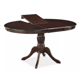 Virtuves galds Signal Olivia, 106x106-141x76cm, Brūna (OLIVIACO) | Virtuves galdi / ēdamgaldi | prof.lv Viss Online