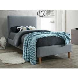 Vienvietīgā Gulta Signal Acoma, 90x200cm, Bez Matrača, Pelēka (ACOMA90SZD1) | Single beds | prof.lv Viss Online
