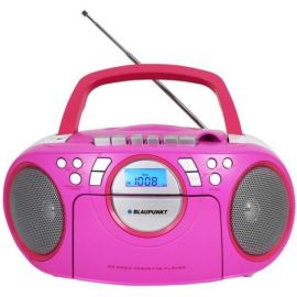 Blaupunkt BB16 Car Stereo, Pink | Magnetolas | prof.lv Viss Online