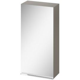 Cersanit Virgo 40 Mirror Cabinet, Grey (85677) NEW | Mirror cabinets | prof.lv Viss Online