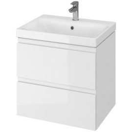 Cersanit Moduo 60 bathroom sink with cabinet, White (85533) NEW | Sinks with Cabinet | prof.lv Viss Online