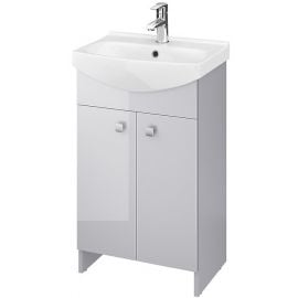 Cersanit Rubid bathtub with Cersania 50 vanity unit, Grey (85643) NEW | Sinks with Cabinet | prof.lv Viss Online